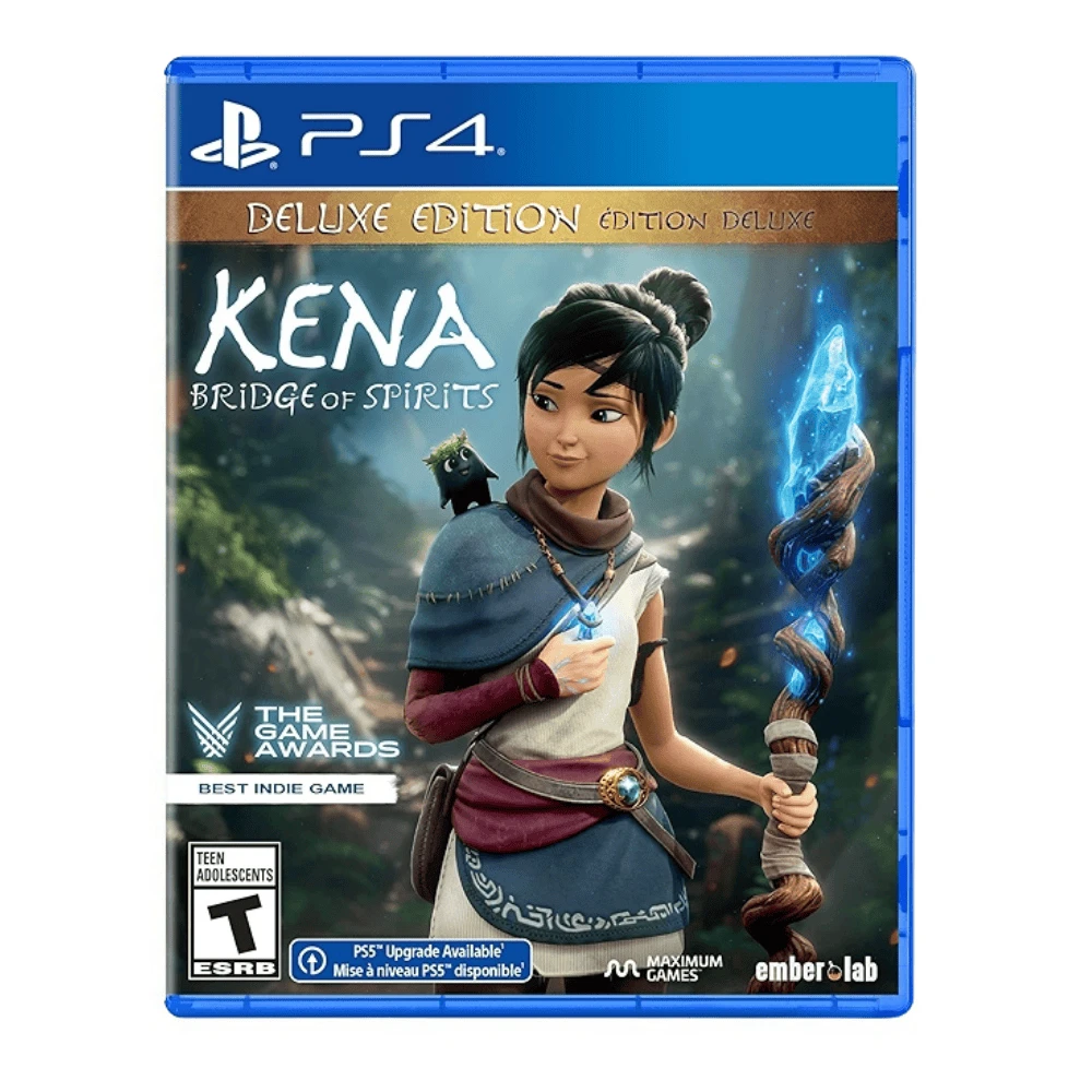 Kena: Bridge Of Spirits Deluxe Edition - PlayStation 4 | PS4