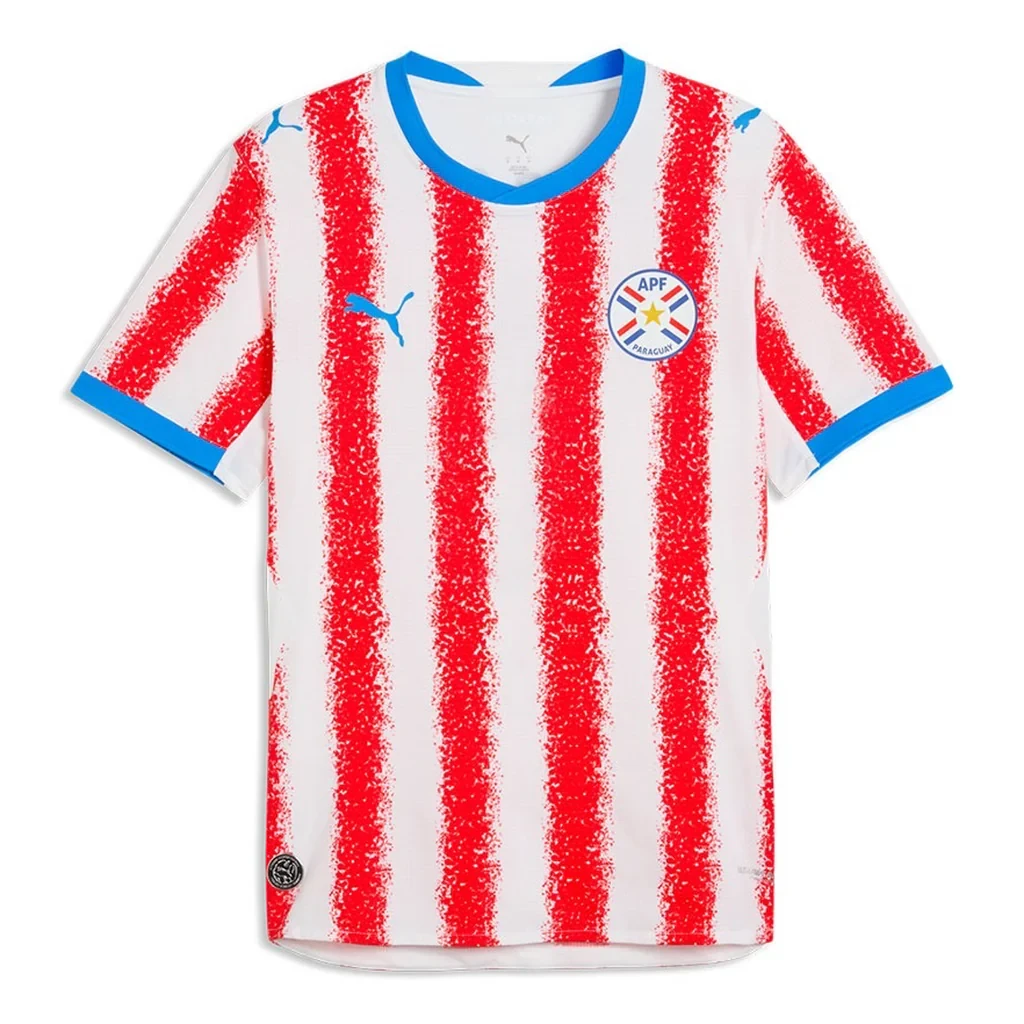 Paraguay Home 2026