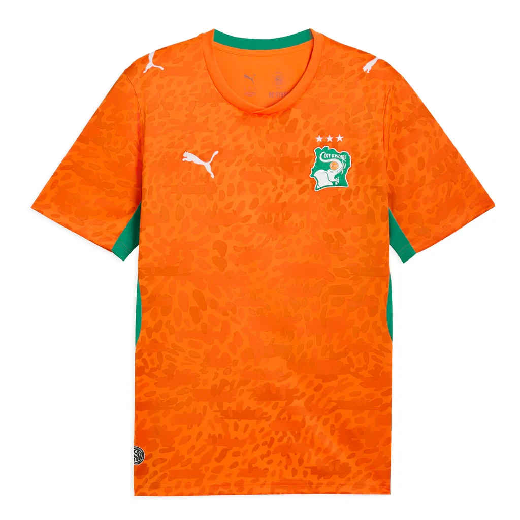 Ivory Coast Home 2026