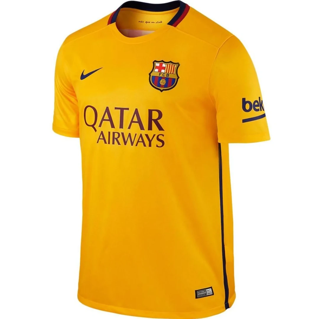 Barca Away 15-16