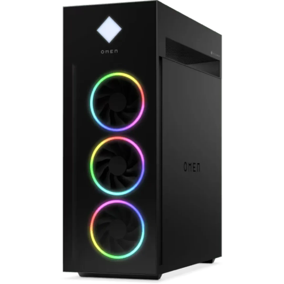 HP (CF5M1U8) OMEN 45L Gaming Desktop Ultra9 285K, 64Gb RAM, 2Tb SSD NVME, RTX5090 32Gb - Black - 3