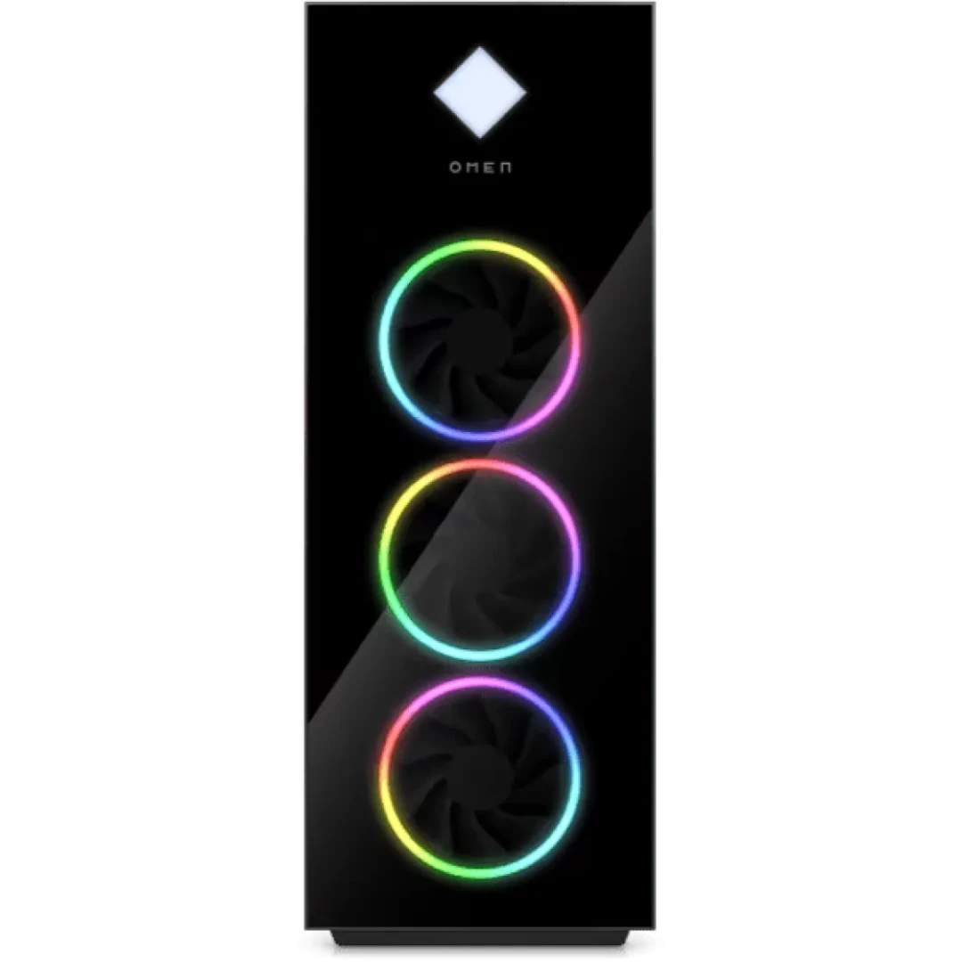 HP (CF5M1U8) OMEN 45L Gaming Desktop Ultra9 285K, 64Gb RAM, 2Tb SSD NVME, RTX5090 32Gb - Black - 4