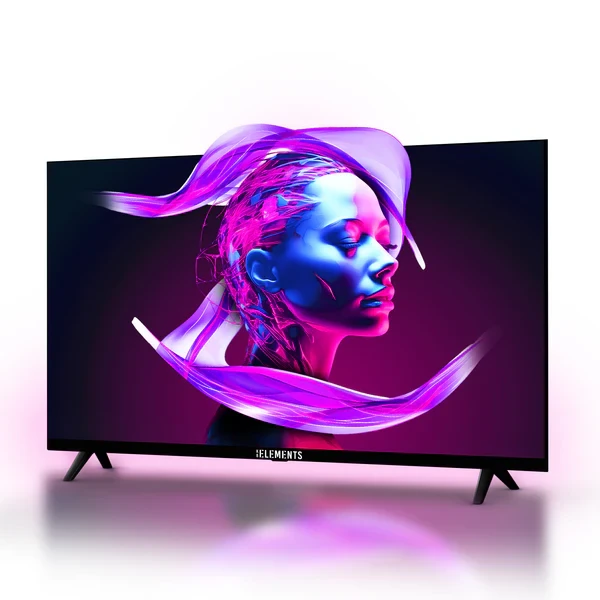 KB ELEMENTS 32" QLED FULL HD Smart TV VIDAA, Frameless Design (ELT32VQ8DE)
