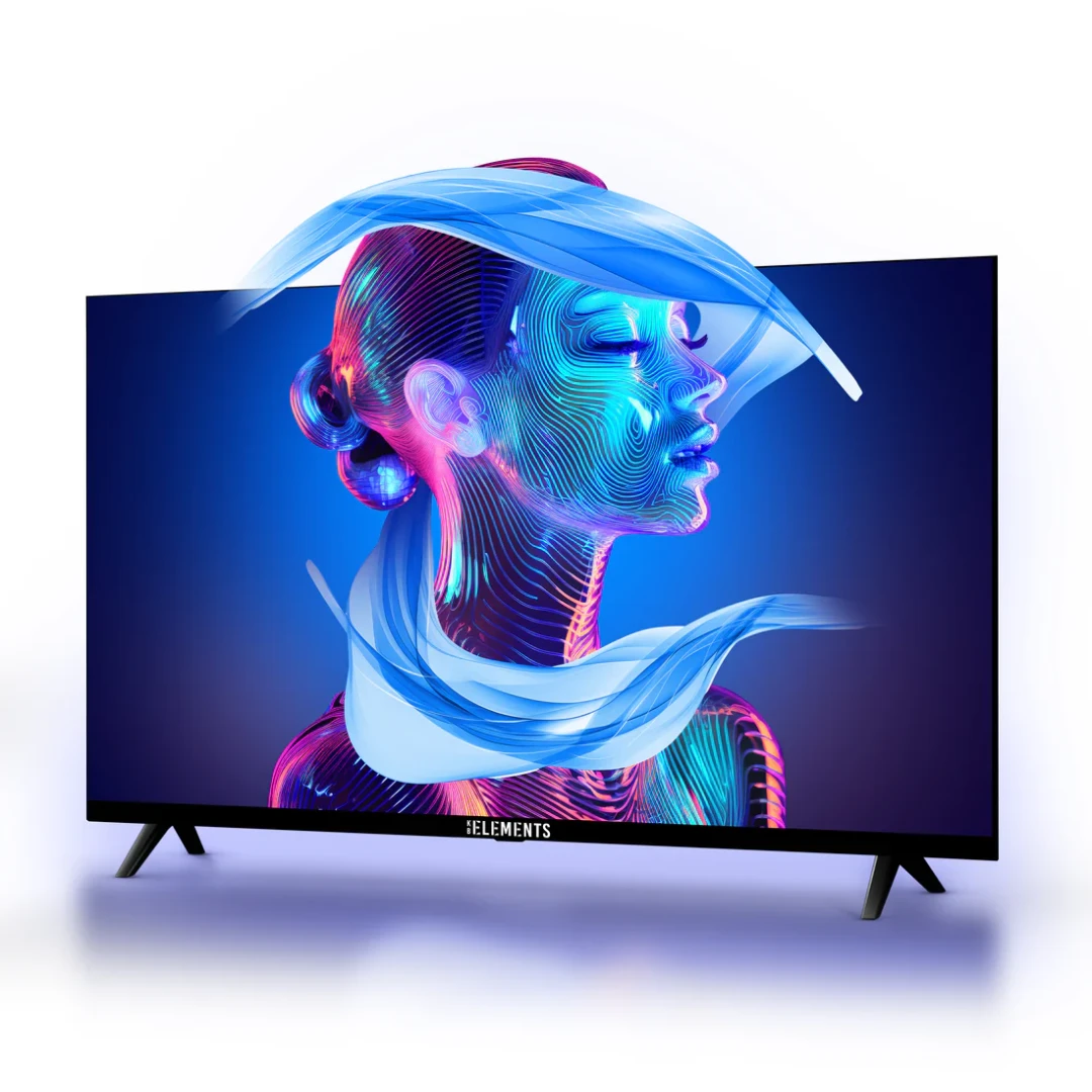 KB ELEMENTS 40" QLED FULL HD Smart TV VIDAA, Frameless Design (ELT40VQ8DE)