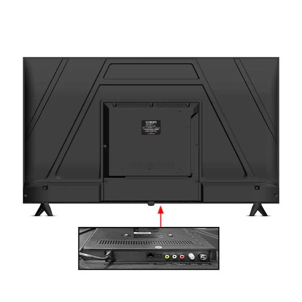 KB ELEMENTS 40" QLED FULL HD Smart TV VIDAA, Frameless Design (ELT40VQ8DE) - 5