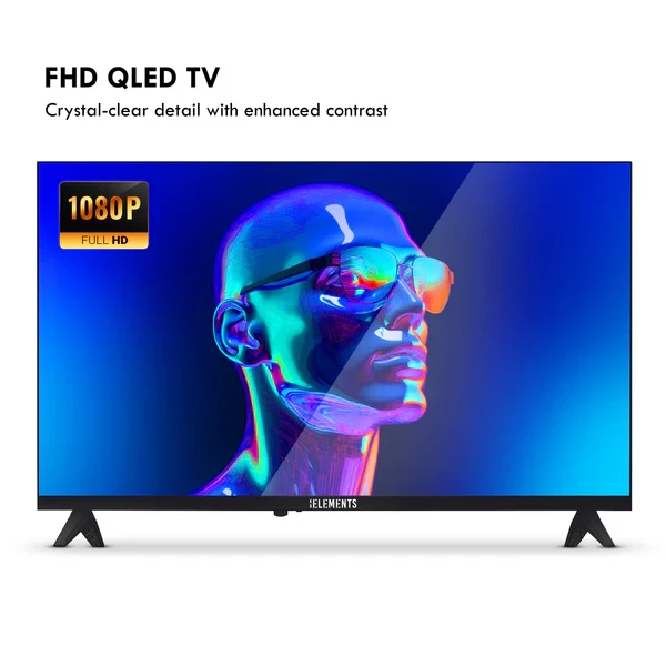 KB ELEMENTS 40" QLED FULL HD Smart TV VIDAA, Frameless Design (ELT40VQ8DE) - 3