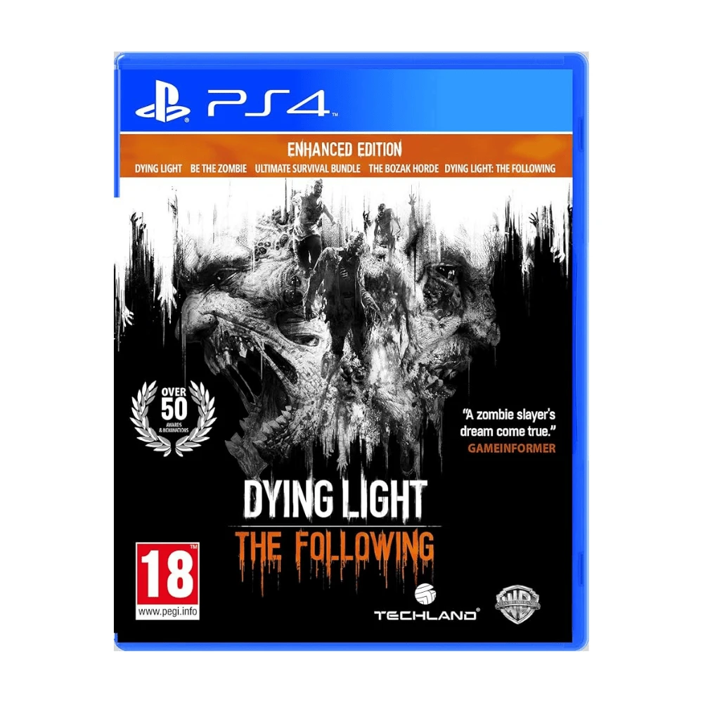 Dying Light: The Following Enhanced Edition - PlayStation 4 | PS4 (Used)