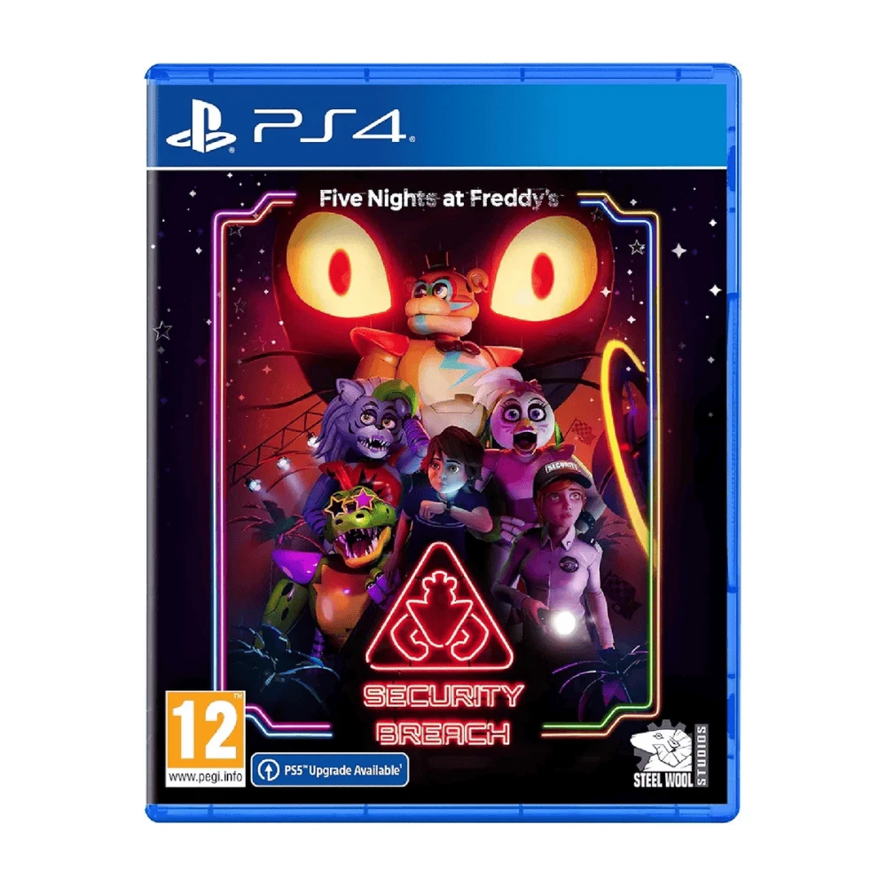 Five Nights At Freddy's: Security Breach - PlayStation 4 | PS4 (Used)