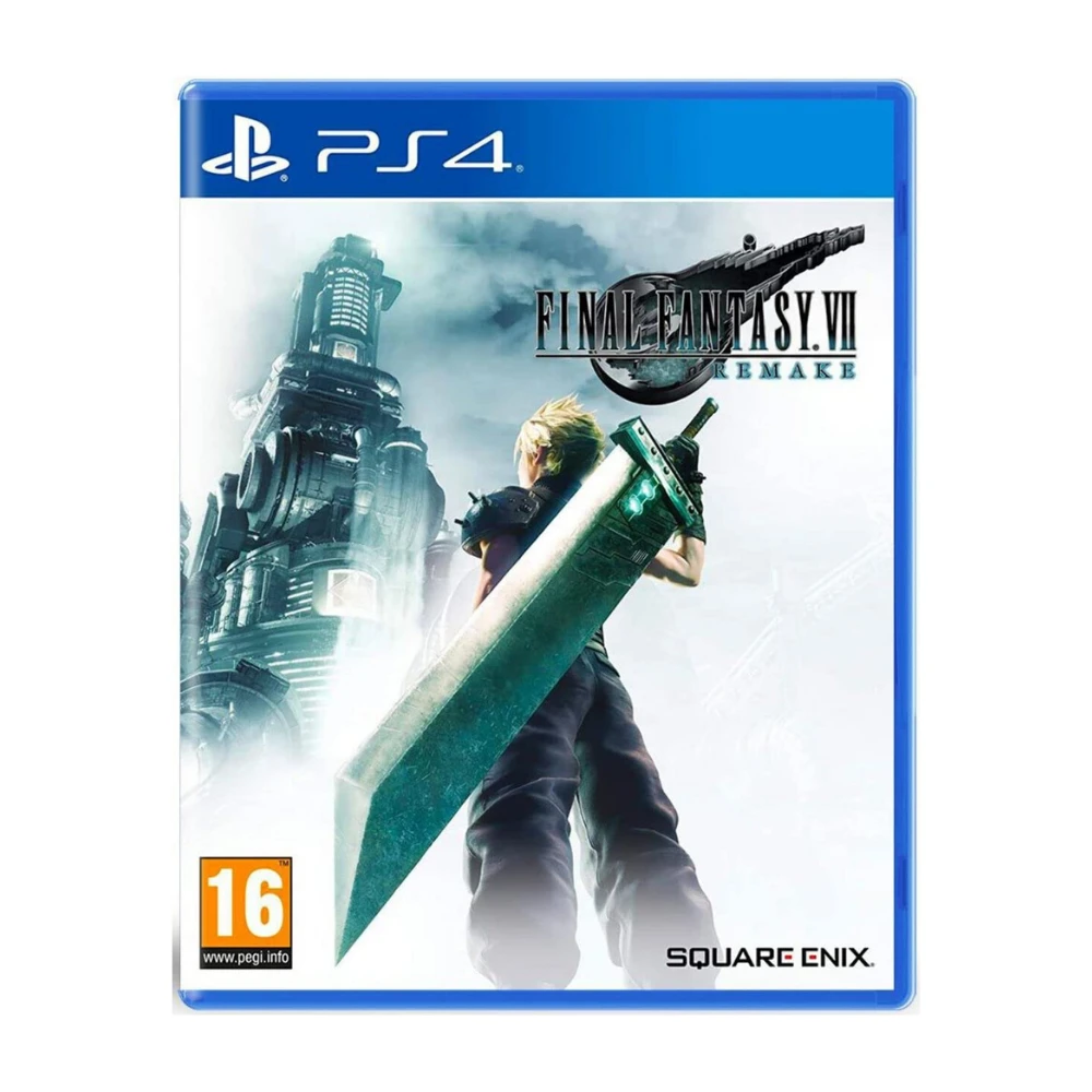 FINAL FANTASY VII REMAKE - PlayStation 4 | PS4 (Used)