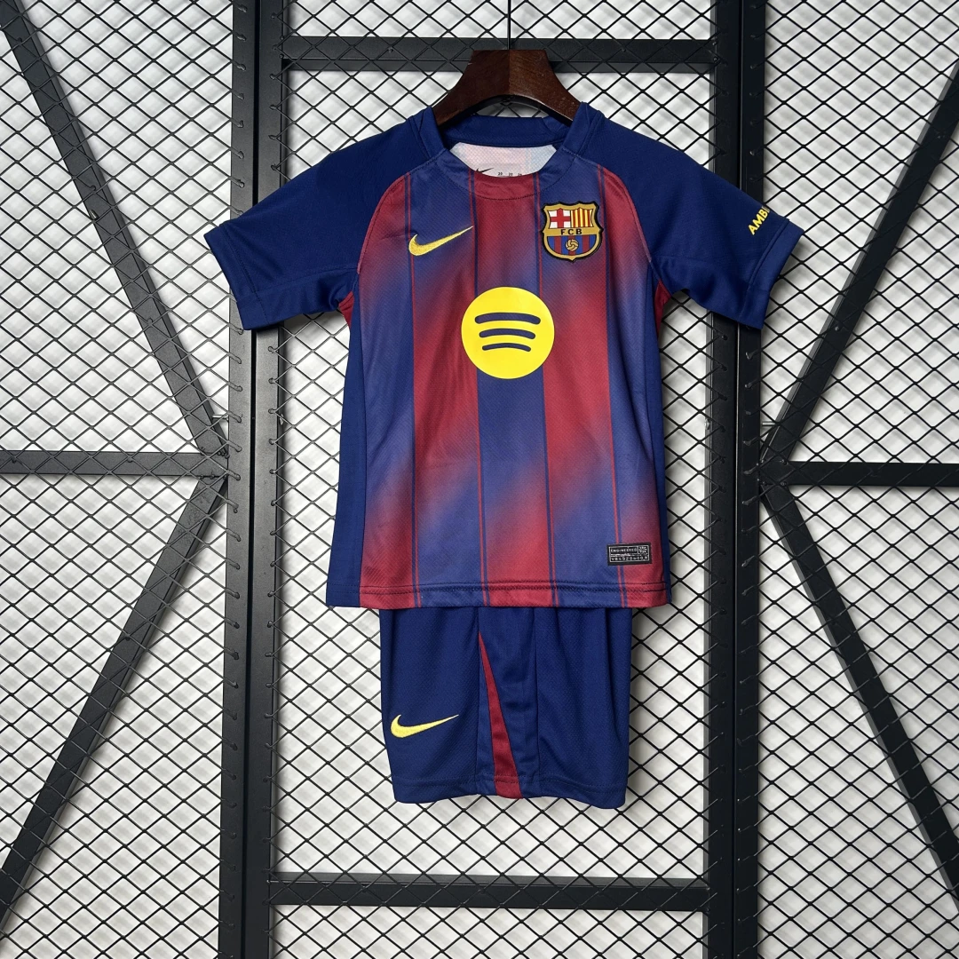 Barca Home 25-26 Kids