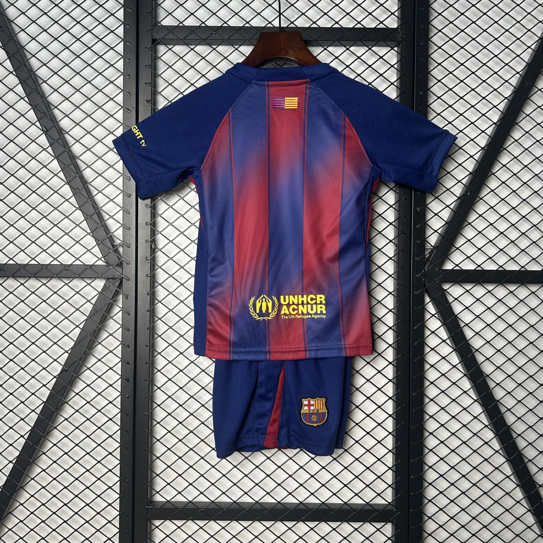 Barca Home 25-26 Kids - 2