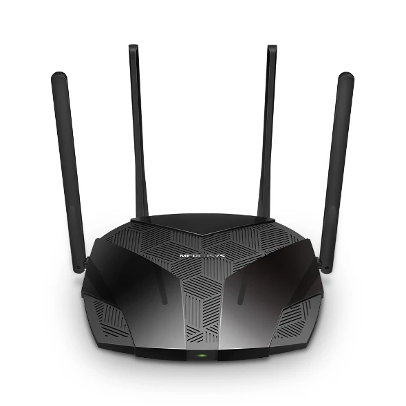 MERCUSYS BY TP-LINK (MR80X) AX3000 DUAL BANK WIFI 6 ROUTER 4X ANTENNAS BLACK - 3