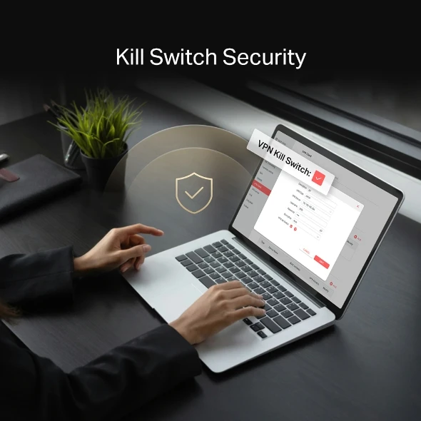 MERCUSYS BY TP-LINK (MR80X) AX3000 DUAL BANK WIFI 6 ROUTER 4X ANTENNAS BLACK - 11