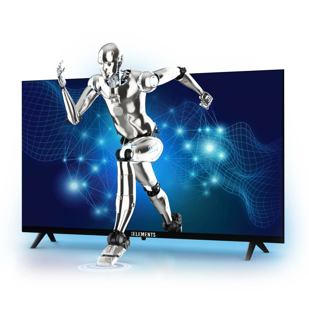 KB ELEMENTS 43" QLED 4K Smart TV WebOS, Frameless Design (ELT43WQ8DE)