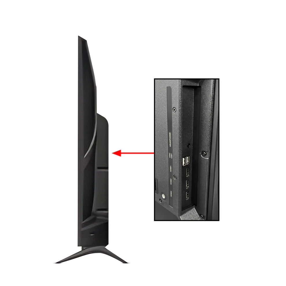 KB ELEMENTS 43" QLED 4K Smart TV WebOS, Frameless Design (ELT43WQ8DE) - 6