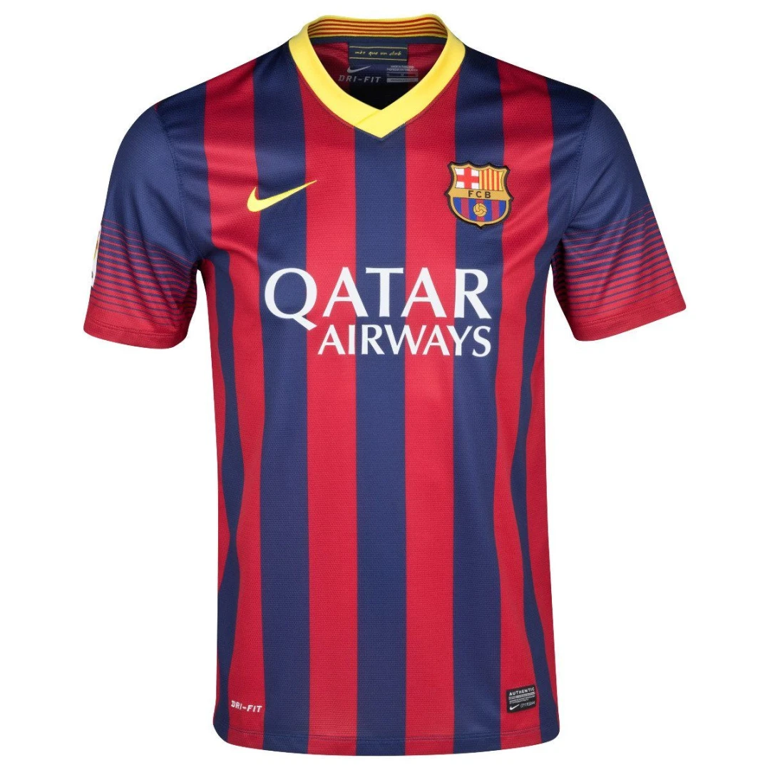 Barca Home 13-14