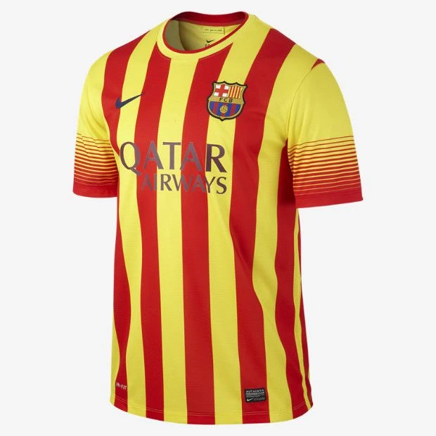 Barca Away 13-14