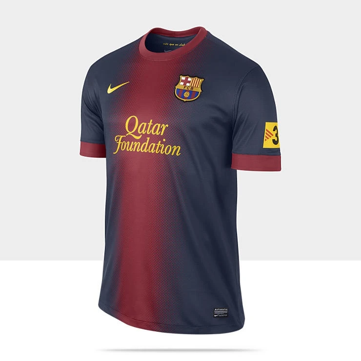 Barca Home 12-13