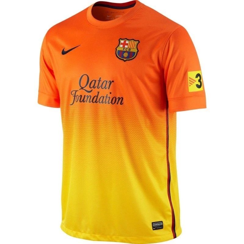 Barca Away 12-13