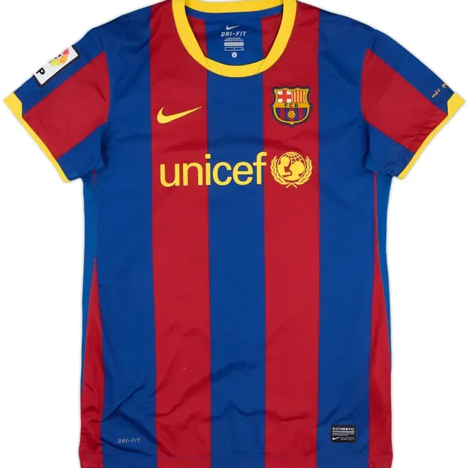 Barca Home 10-11