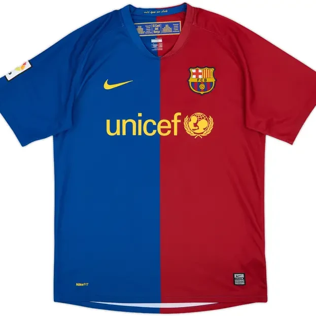 Barca Home 08-09