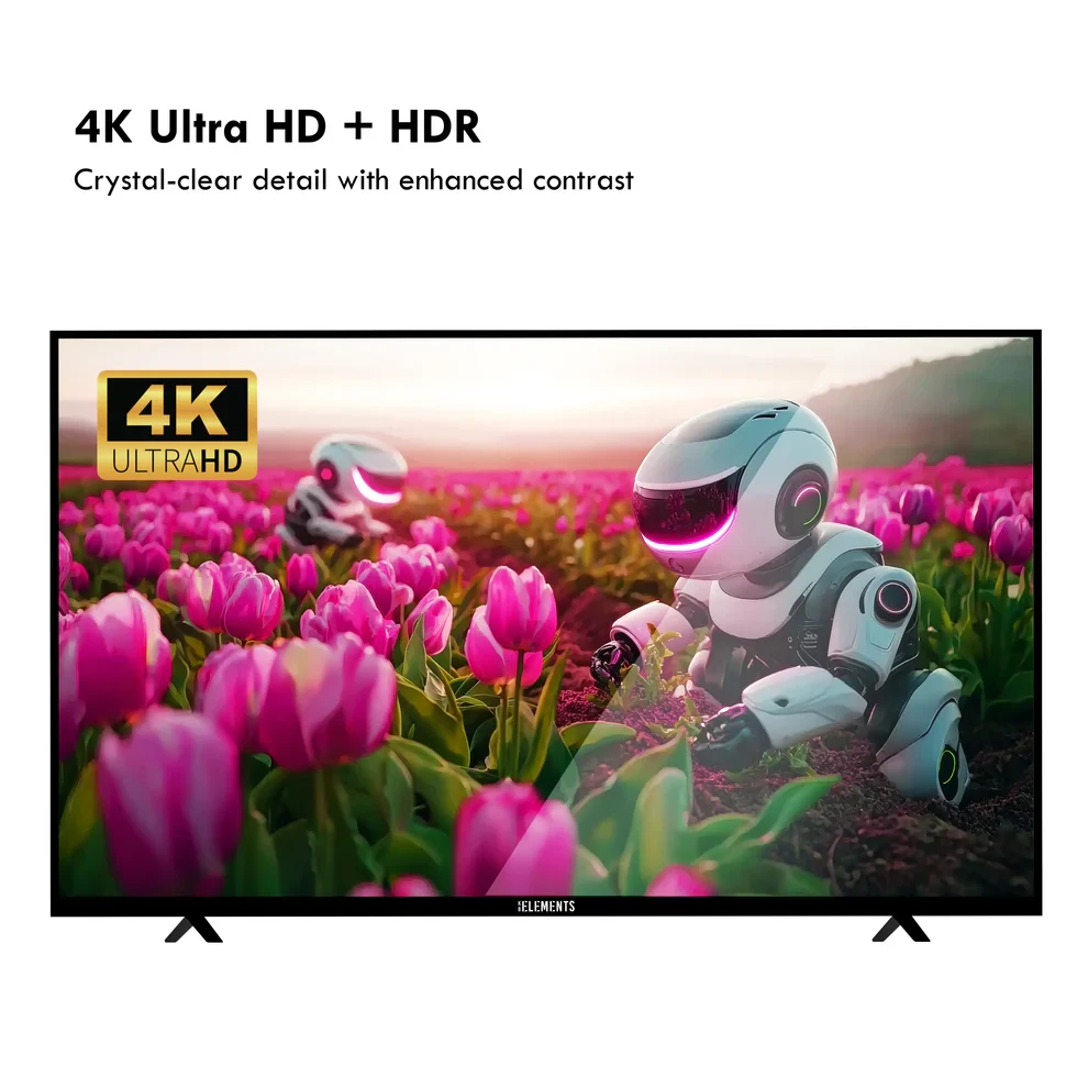 KB ELEMENTS 50" QLED 4K Smart TV WebOS, Frameless Design (ELT50WQ8DE) - 3