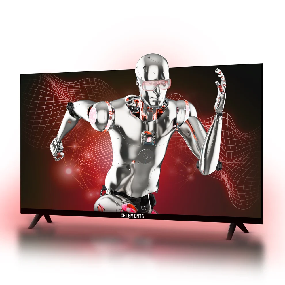 KB ELEMENTS 55" QLED 4K Smart TV WebOS, Frameless Design (ELT55WQ8DE)