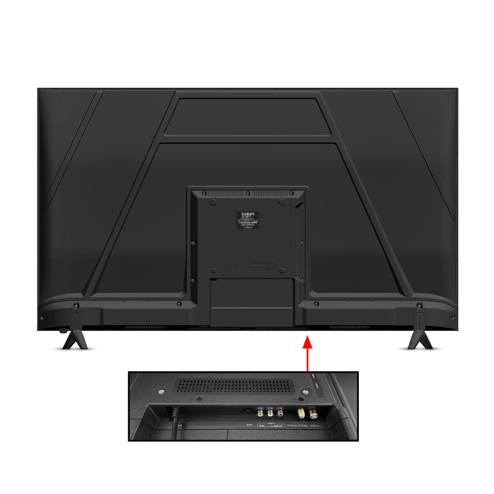 KB ELEMENTS 55" QLED 4K Smart TV WebOS, Frameless Design (ELT55WQ8DE) - 8