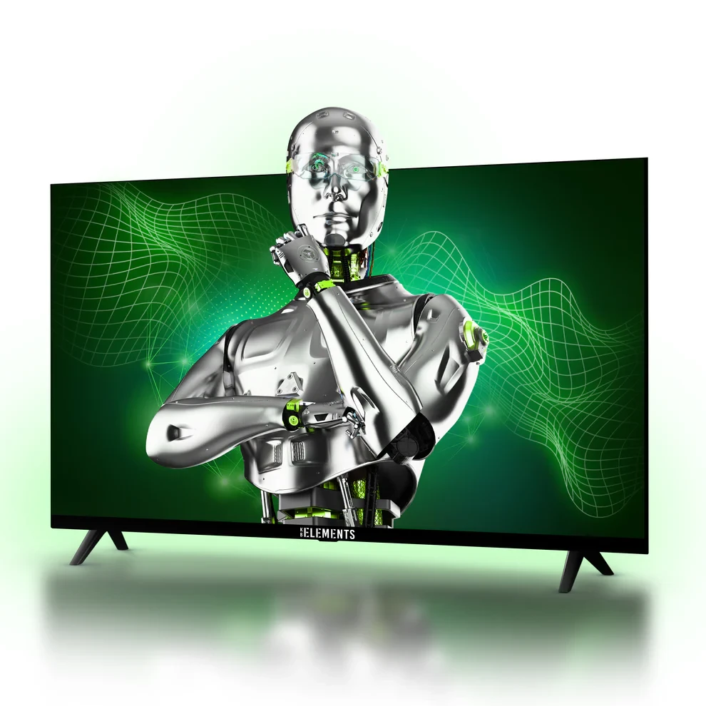 KB ELEMENTS 65" QLED 4K Smart TV WebOS, Frameless Design (ELT65WQ8DE)