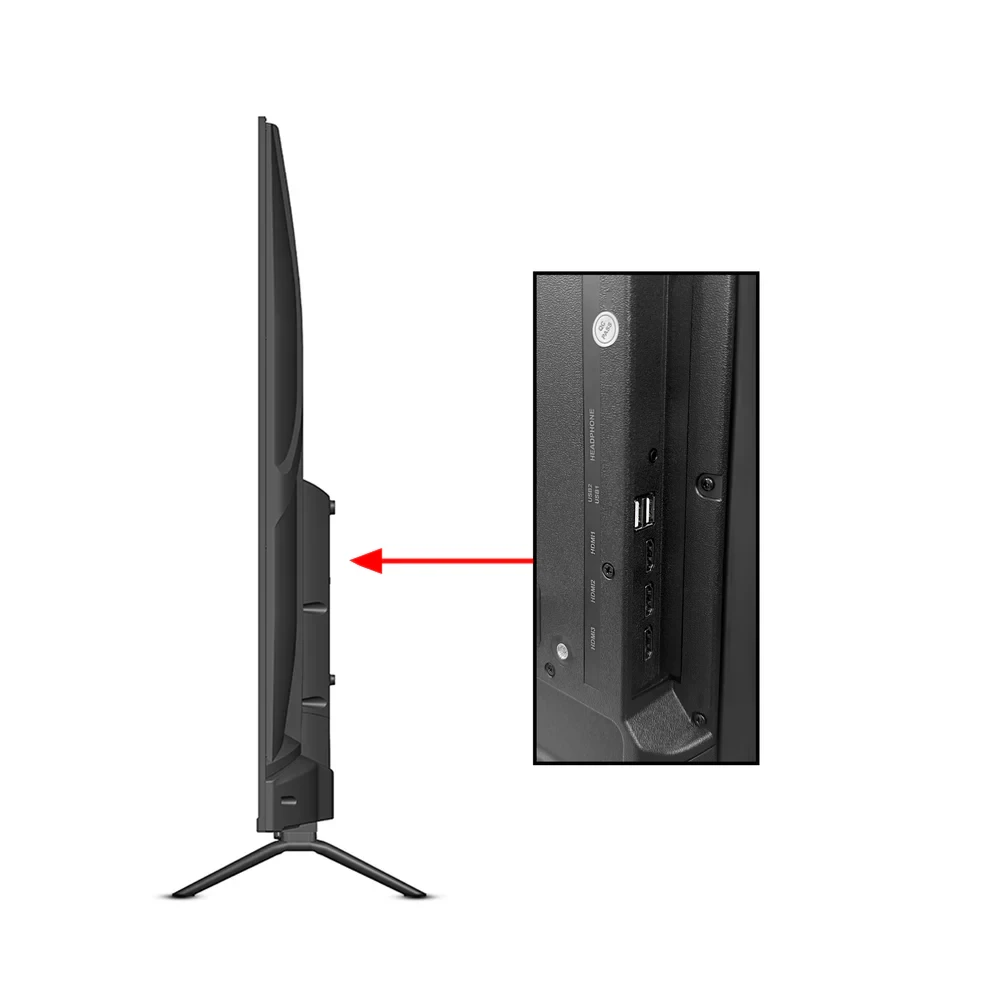 KB ELEMENTS 65" QLED 4K Smart TV WebOS, Frameless Design (ELT65WQ8DE) - 8