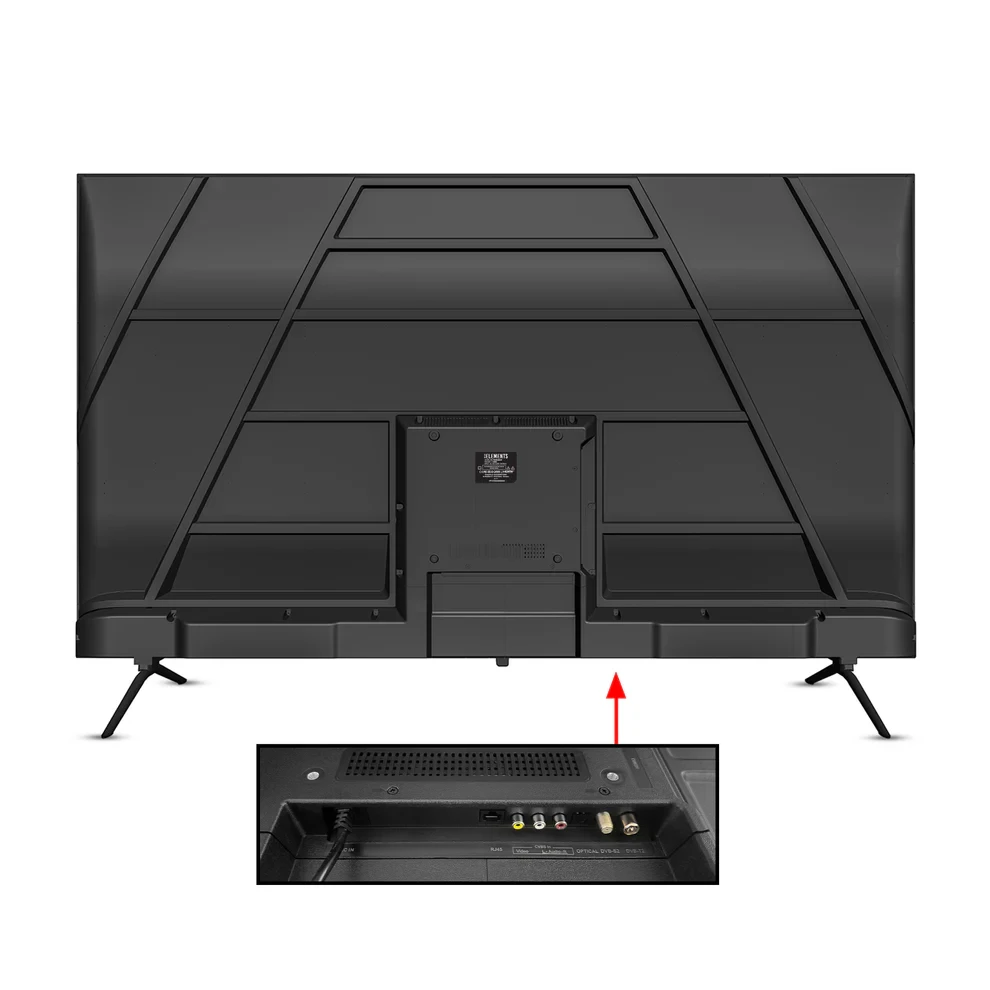 KB ELEMENTS 65" QLED 4K Smart TV WebOS, Frameless Design (ELT65WQ8DE) - 9