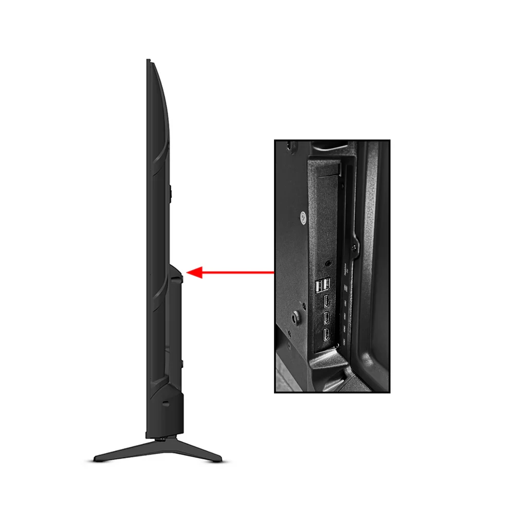 KB ELEMENTS 70" QLED 4K Smart TV WebOS, Frameless Design (ELT70WQ8DE) - 9