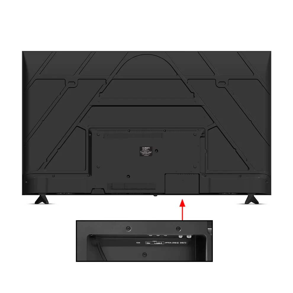 KB ELEMENTS 70" QLED 4K Smart TV WebOS, Frameless Design (ELT70WQ8DE) - 8