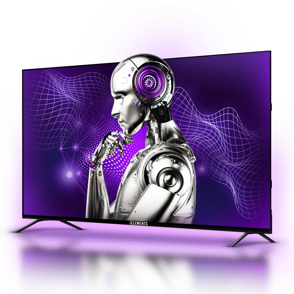 KB ELEMENTS 75" QLED 4K Smart TV WebOS, Frameless Design (ELT75WQ8DE)