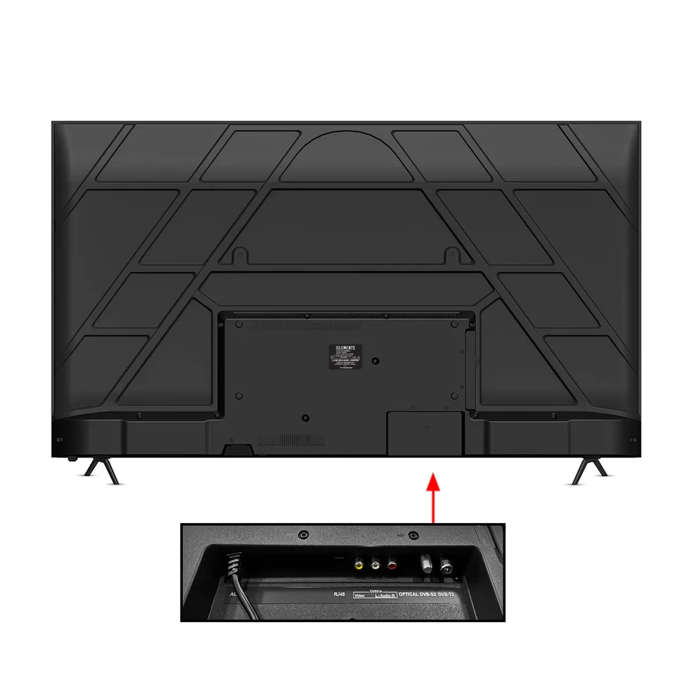 KB ELEMENTS 75" QLED 4K Smart TV WebOS, Frameless Design (ELT75WQ8DE) - 9