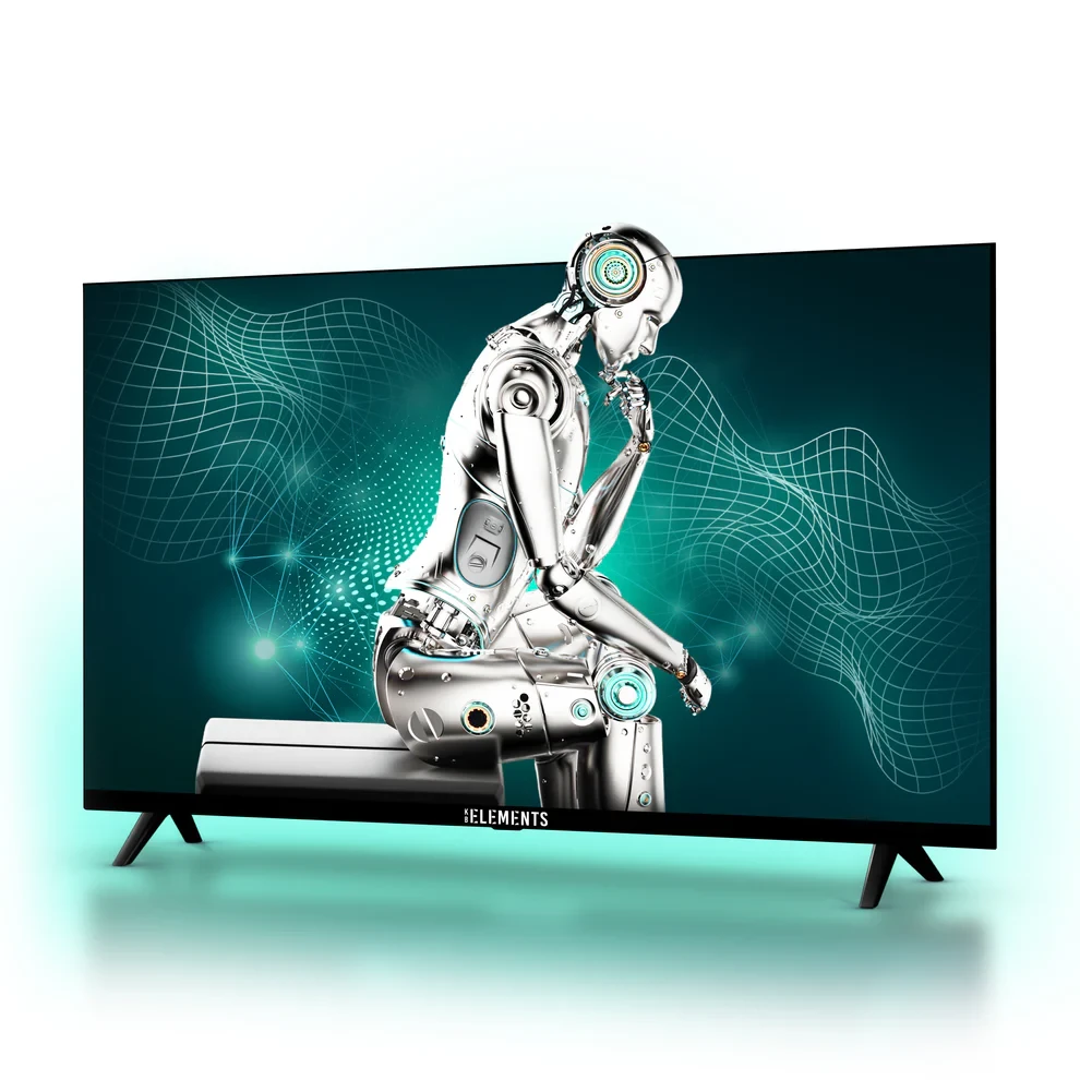 KB ELEMENTS 85" QLED 4K Smart TV WebOS, Frameless Design (ELT85WQ8DE)