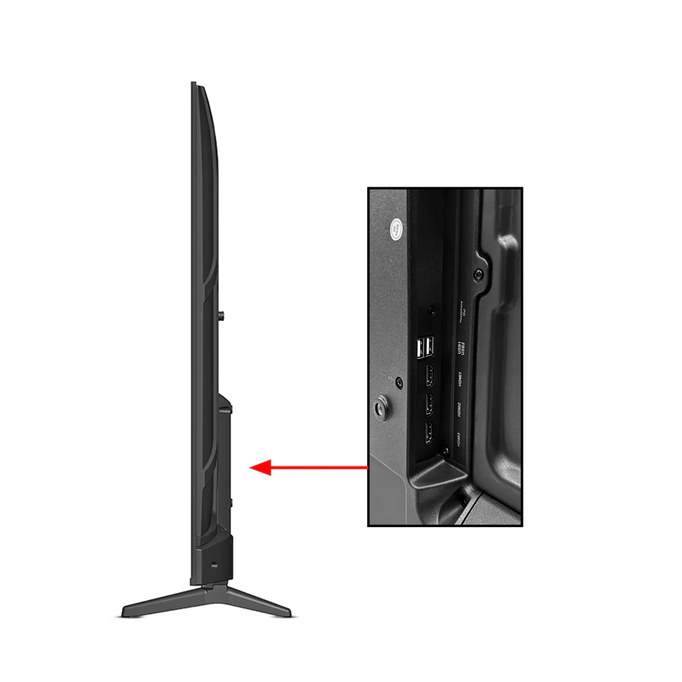 KB ELEMENTS 85" QLED 4K Smart TV WebOS, Frameless Design (ELT85WQ8DE) - 8