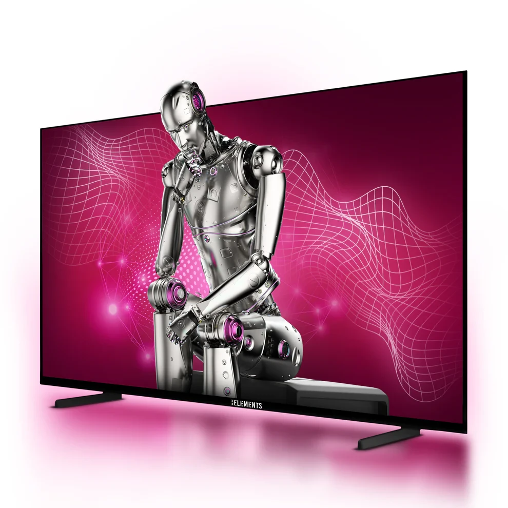 KB ELEMENTS 100" QLED 4K Smart TV WebOS, Frameless Design (ELT100WQ8DE)