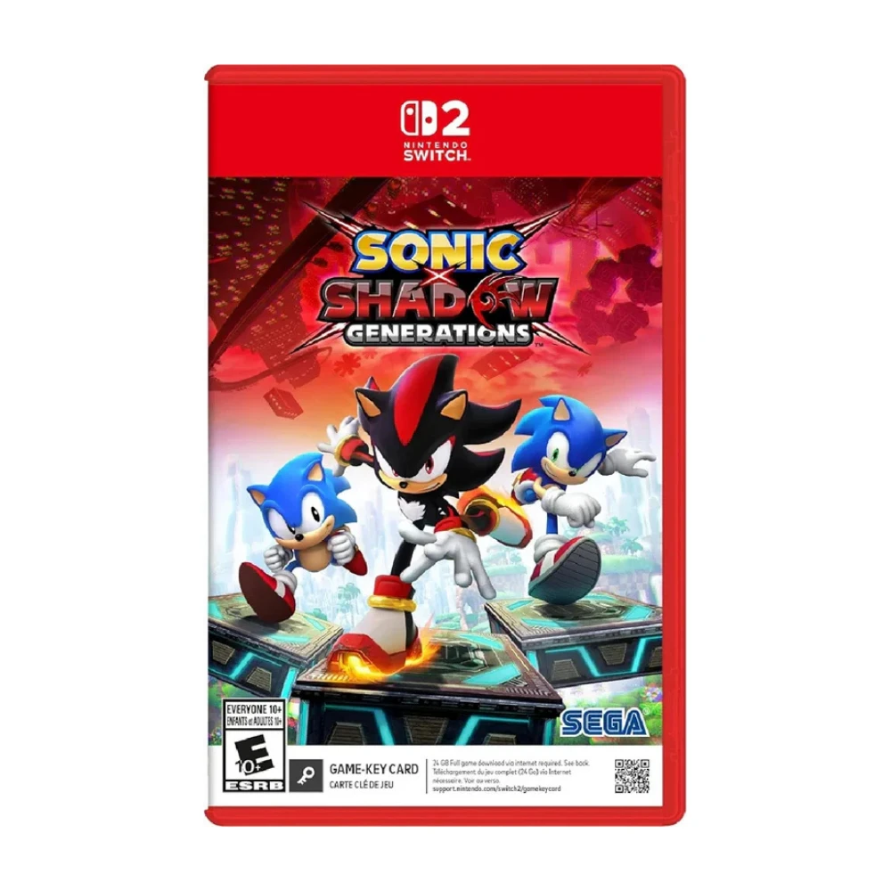 Sonic X Shadow Generations - Nintendo Switch 2 (Used)