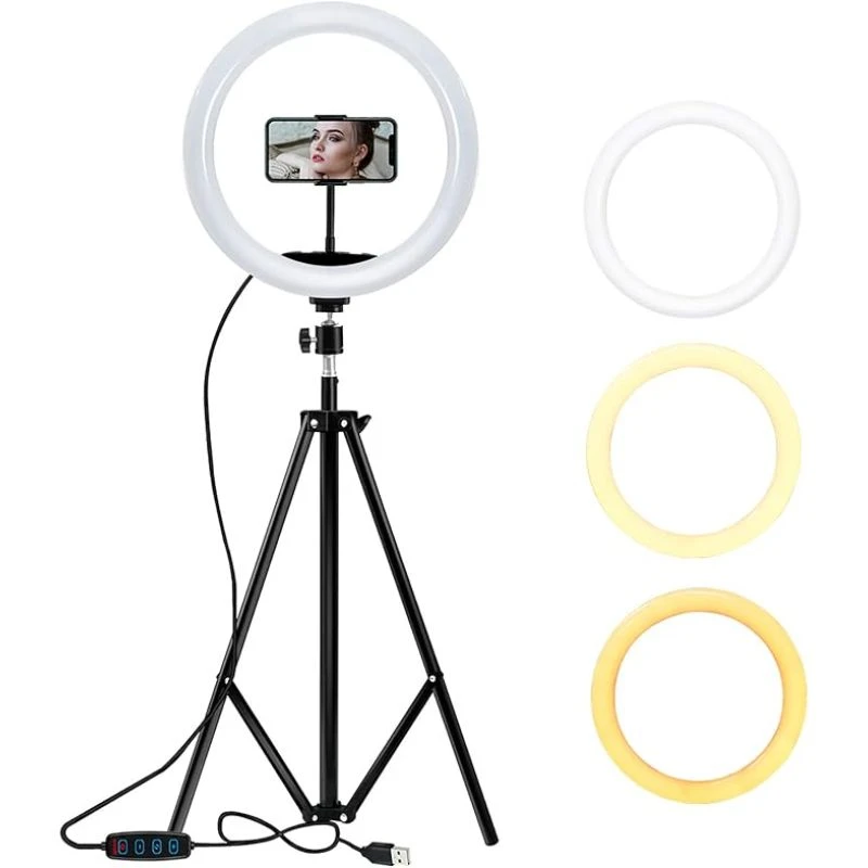 LED RING FILL LIGHT LJJ-33 13" 3 COLORS