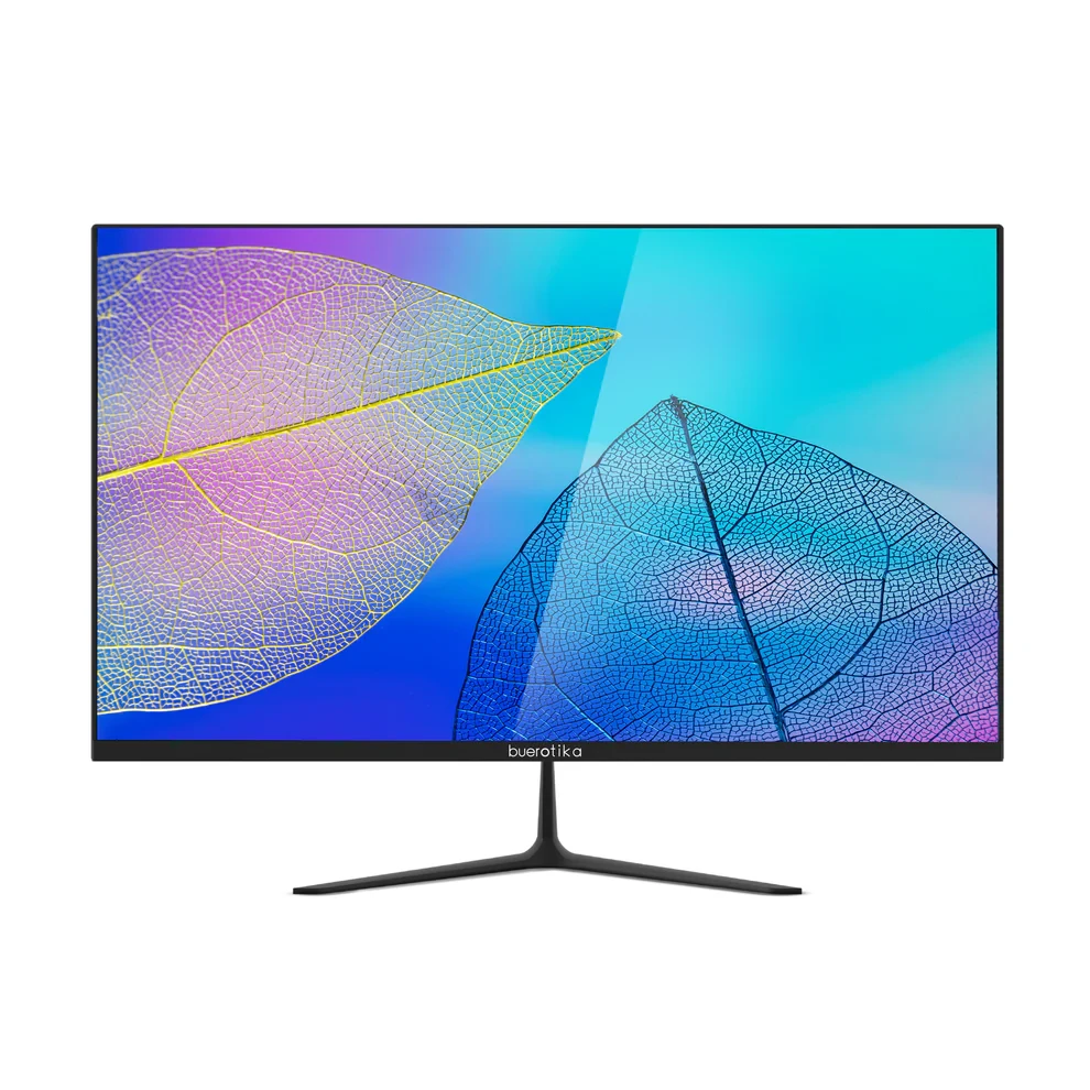 BUEROTIKA B24M2 24" Full HD Monitor – 100Hz, DP/HDMI, Speakers - 2