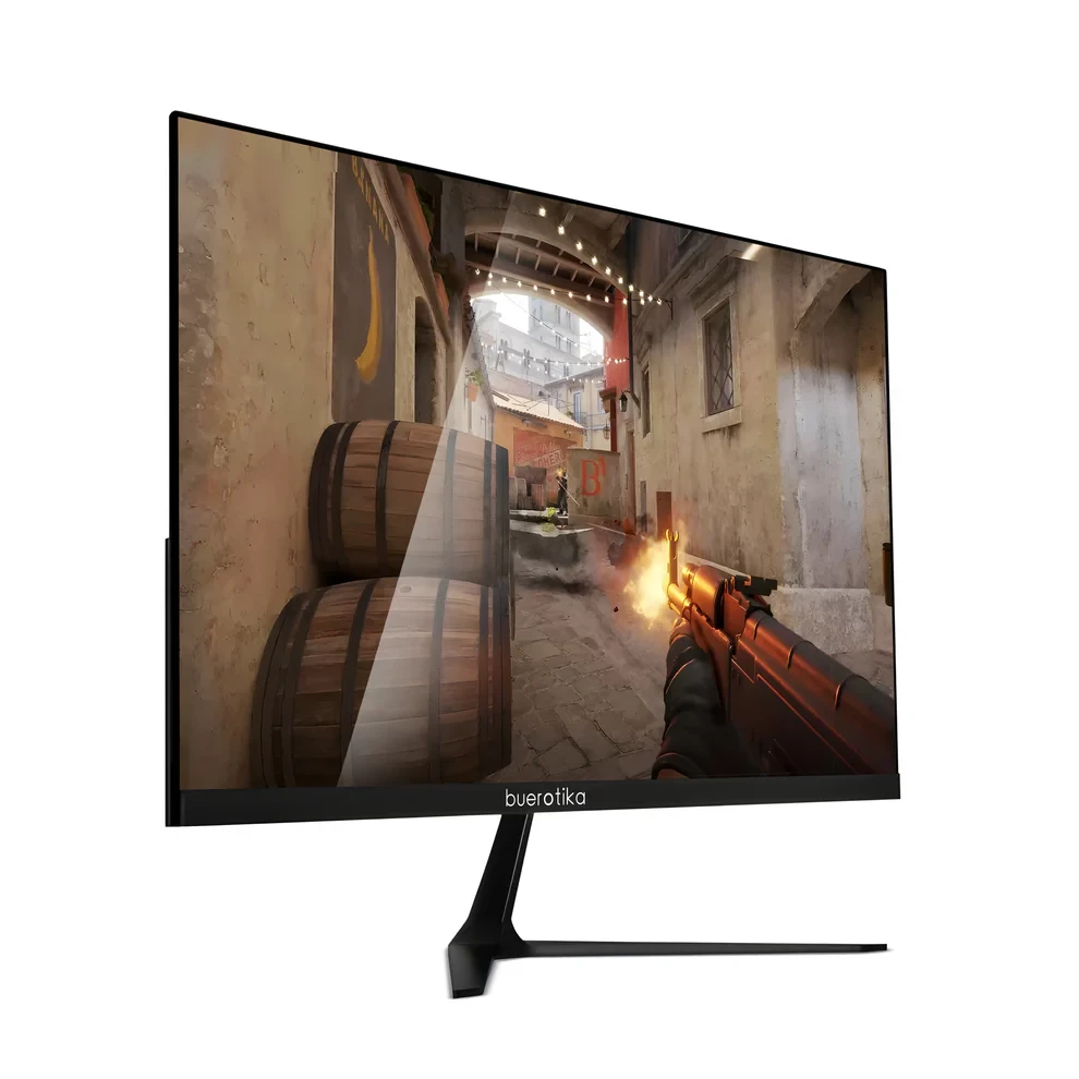 BUEROTIKA B24M3 24" IPS Full HD Monitor – 144Hz, 3ms, DP/HDMI, Speakers
