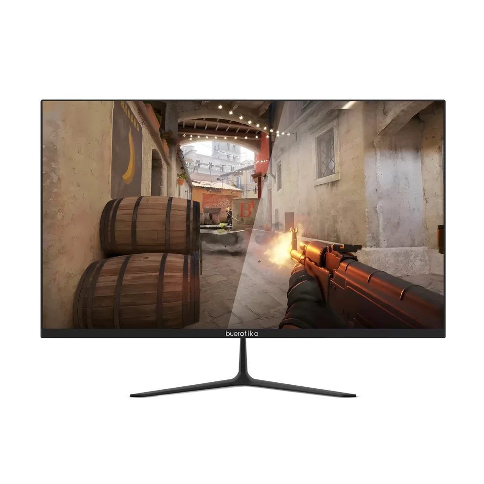BUEROTIKA B24M3 24" IPS Full HD Monitor – 144Hz, 3ms, DP/HDMI, Speakers - 2