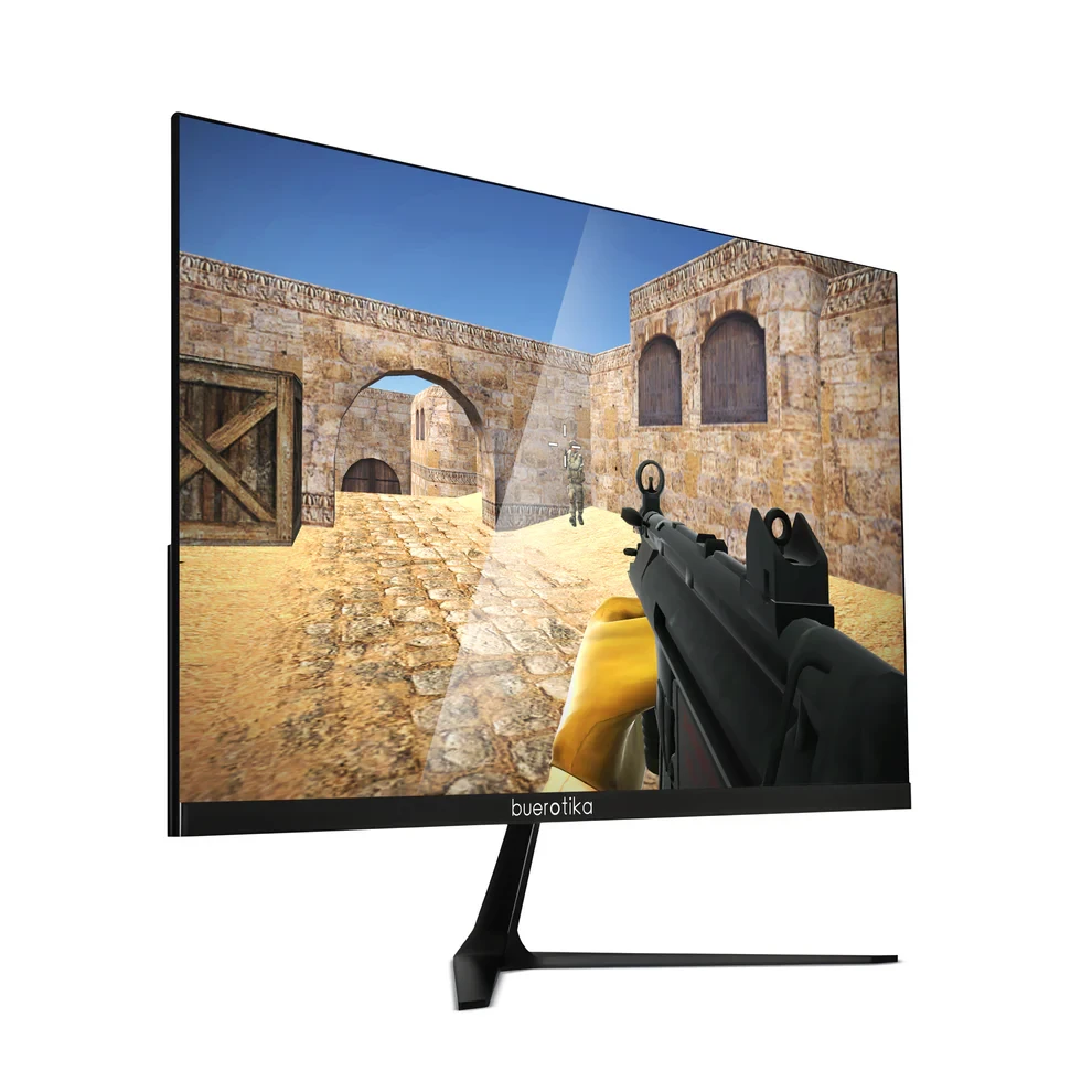 BUEROTIKA B27M1 27" IPS Full HD Monitor – 100Hz, DP/HDMI, Speakers
