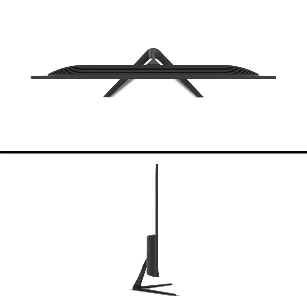 BUEROTIKA B27M1 27" IPS Full HD Monitor – 100Hz, DP/HDMI, Speakers - 7