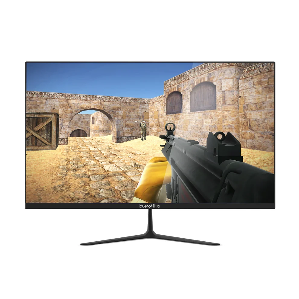 BUEROTIKA B27M1 27" IPS Full HD Monitor – 100Hz, DP/HDMI, Speakers - 3