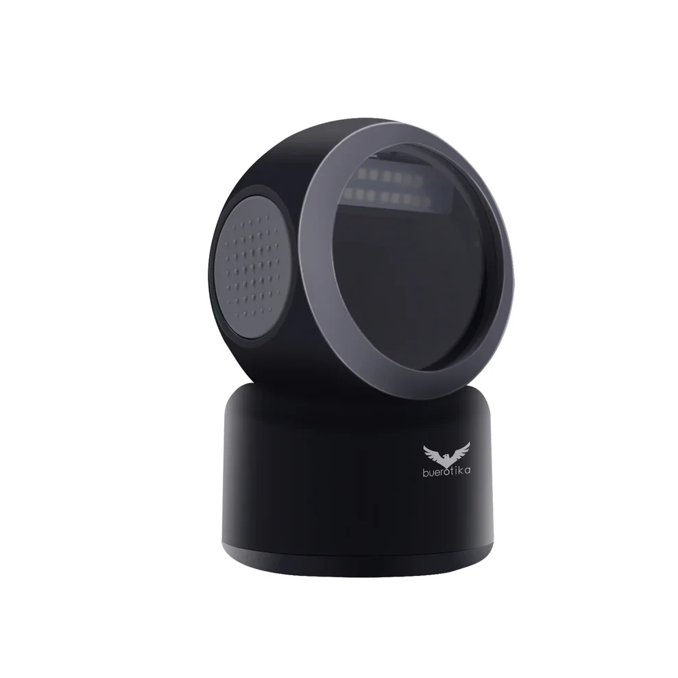 BUEROTIKA BS105D USB 2D Desktop Barcode Scanner – Auto-Sensing, High-Speed ARM Processor - 5