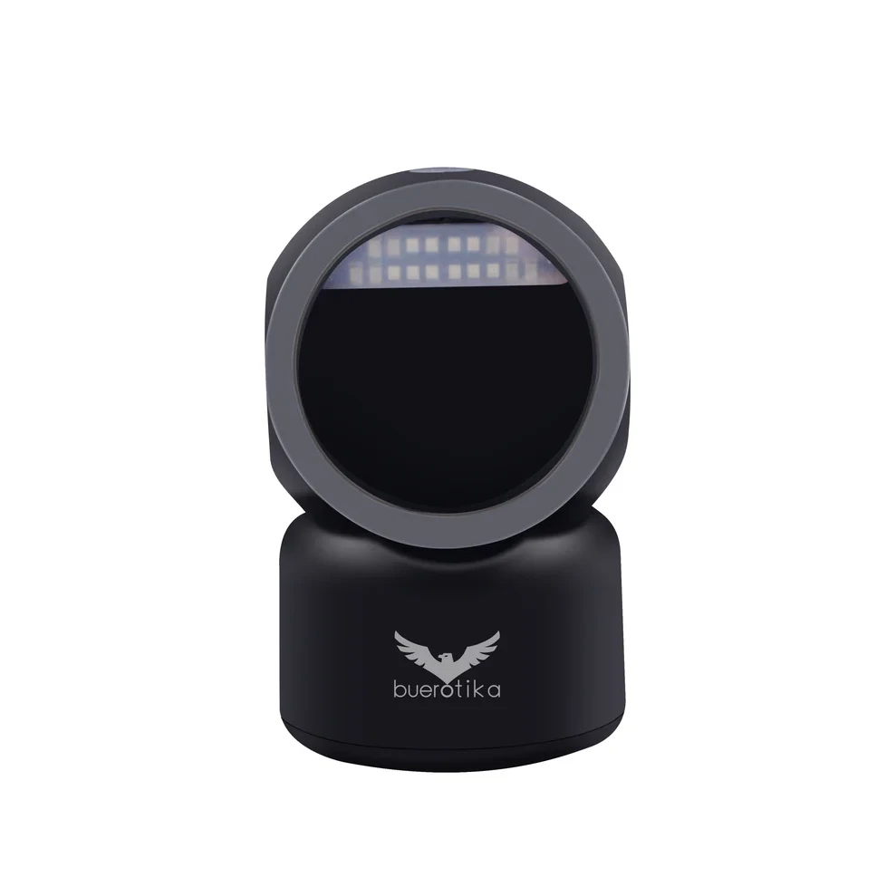 BUEROTIKA BS105D USB 2D Desktop Barcode Scanner – Auto-Sensing, High-Speed ARM Processor - 6