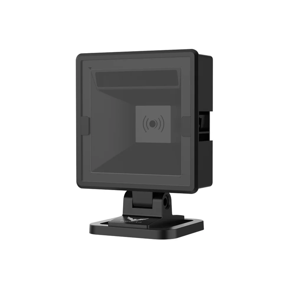 BUEROTIKA BS106D USB 2D Desktop Barcode Scanner – Auto Sensing, High-Speed ARM Processor - 2
