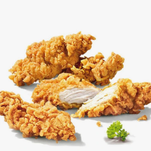 crispy strips (2 pcs) junkies